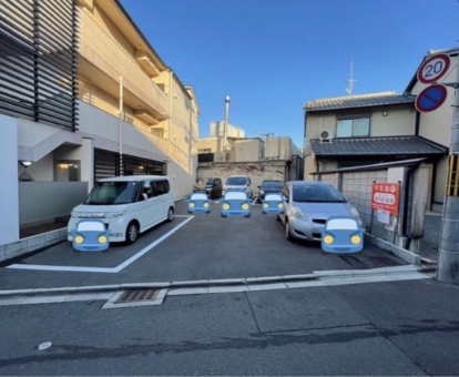 京都 平安湯 駐車場イメージ